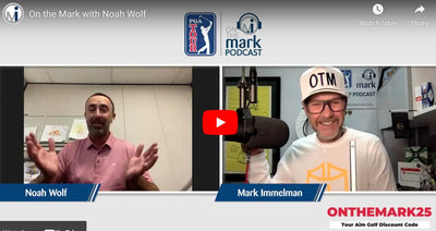 ON THE MARK PODCAST-With CBS Golf Announcer Mark Immelman