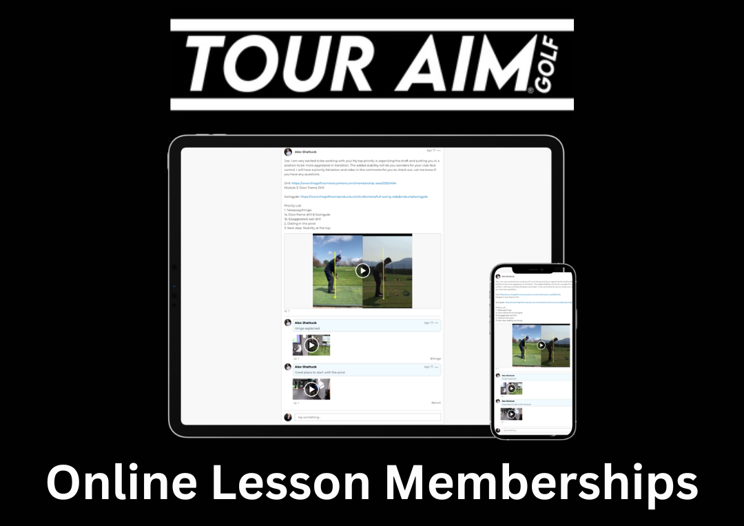 Tour Aim Academy Online Lesson Memberships