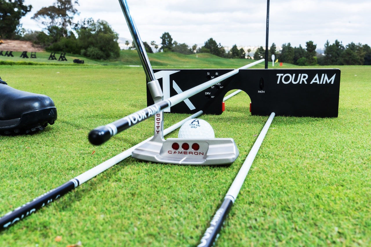 Integrated Adjustable Putting Gate