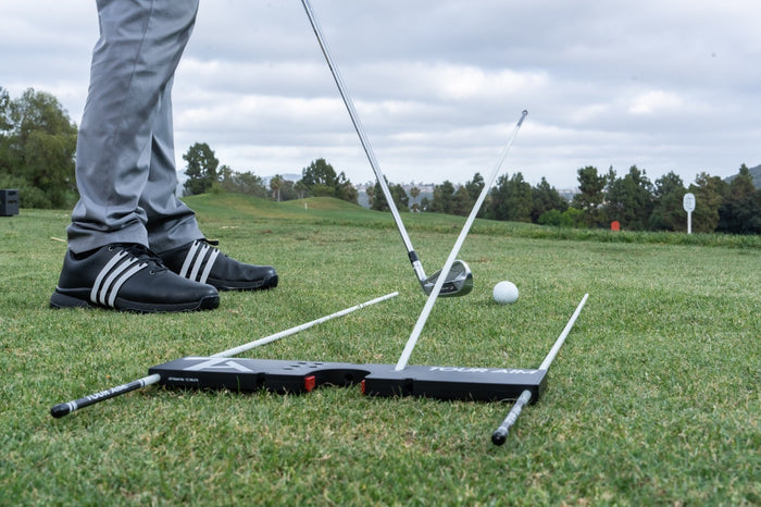 New Swing Path Training Hole