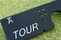The Tour Aim 2.0 With FOUR Alignment Sticks & Headcover